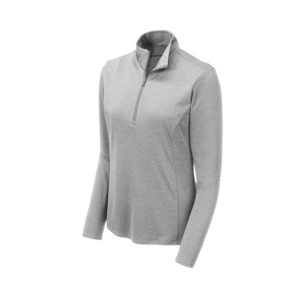Sport-Tek Ladies Endeavor 1/4-Zip Pullover.... from ASI 84863 SanMar