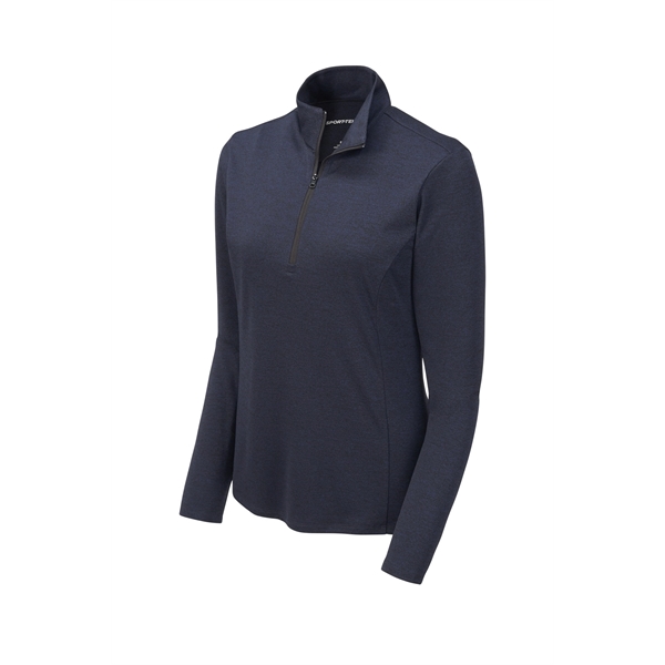 Sport-Tek Ladies Endeavor 1/4-Zip Pullover.... from ASI 84863 SanMar