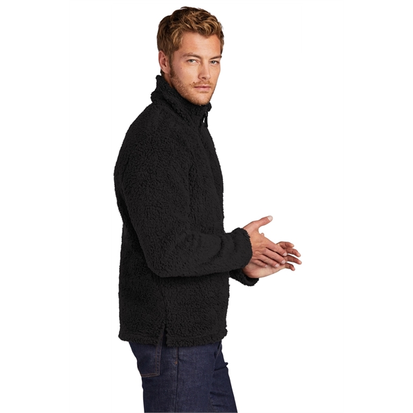 Port Authority Cozy 1/4-Zip Fleece... from ASI 84863 SanMar