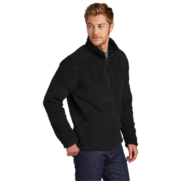 Port Authority Cozy 1/4-Zip Fleece... from ASI 84863 SanMar