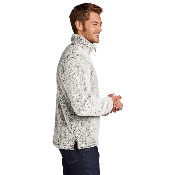 Port Authority Cozy 1/4-Zip Fleece... from ASI 84863 SanMar