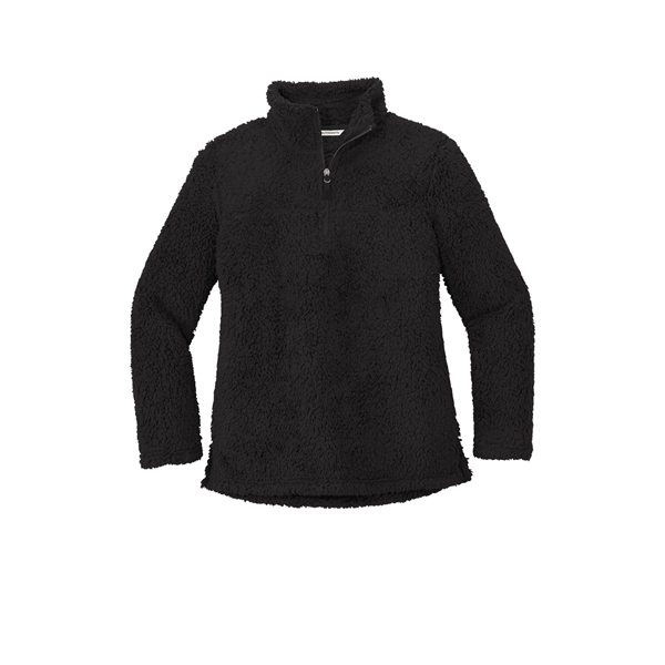 Port Authority Ladies Cozy 1/4-Zip Fleece... from ASI 84863 SanMar