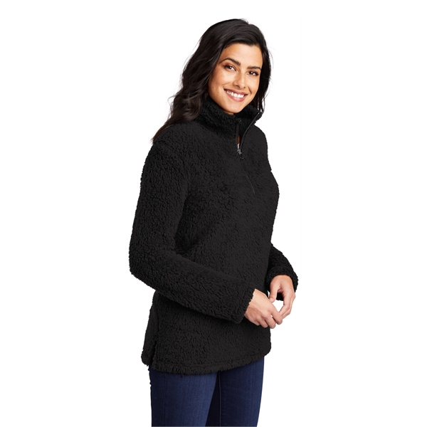 Port Authority Ladies Cozy 1/4-Zip Fleece... from ASI 84863 SanMar