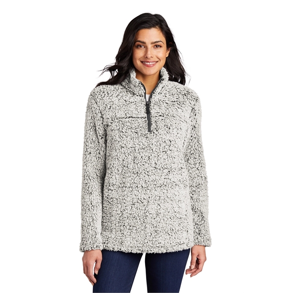 Port Authority Ladies Cozy 1/4-Zip Fleece... from ASI 84863 SanMar