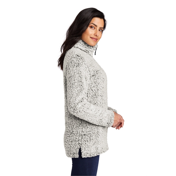 Port Authority Ladies Cozy 1/4-Zip Fleece... from ASI 84863 SanMar