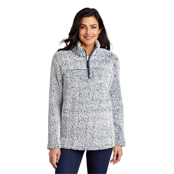 Port Authority Ladies Cozy 1/4-Zip Fleece... from ASI 84863 SanMar