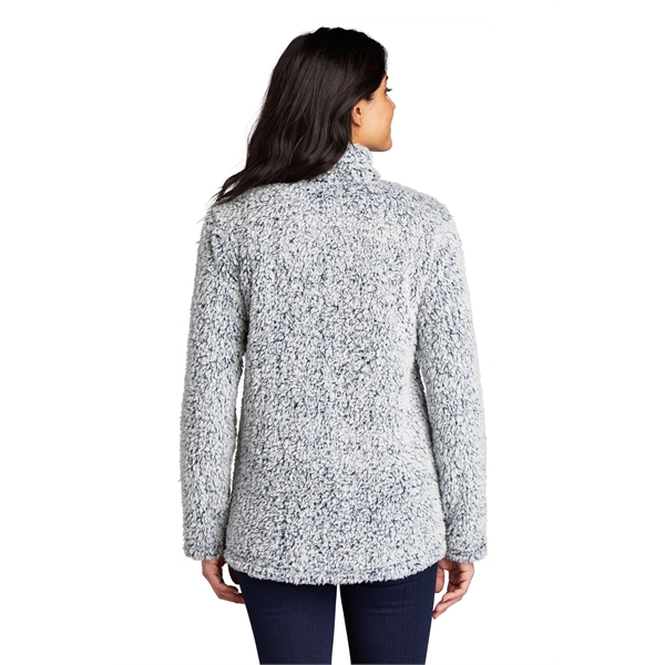 Port Authority Ladies Cozy 1/4-Zip Fleece... from ASI 84863 SanMar