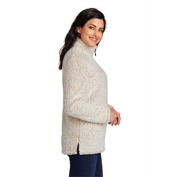 Port Authority Ladies Cozy 1/4-Zip Fleece... from ASI 84863 SanMar