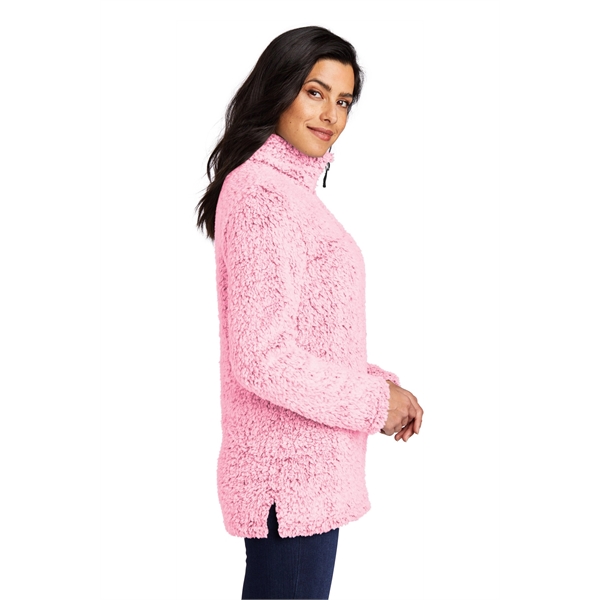 Port Authority Ladies Cozy 1/4-Zip Fleece... from ASI 84863 SanMar