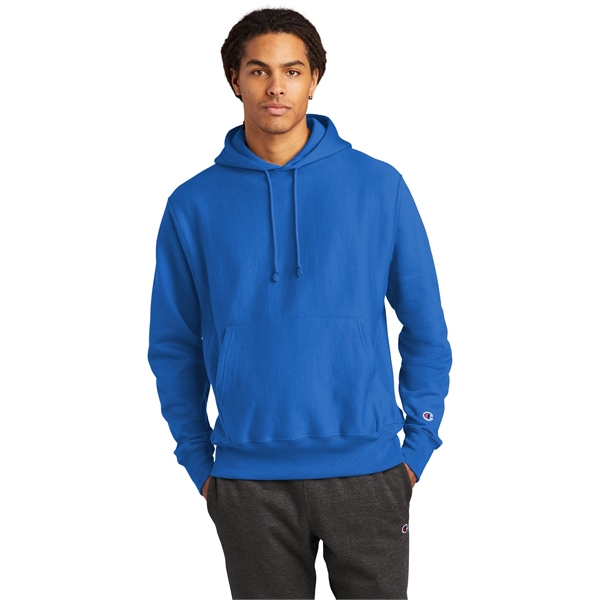 Champion Reverse Weave Hooded Sweatshirt... from ASI 84863 SanMar