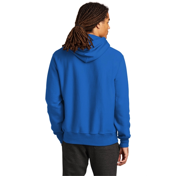 Champion Reverse Weave Hooded Sweatshirt... from ASI 84863 SanMar