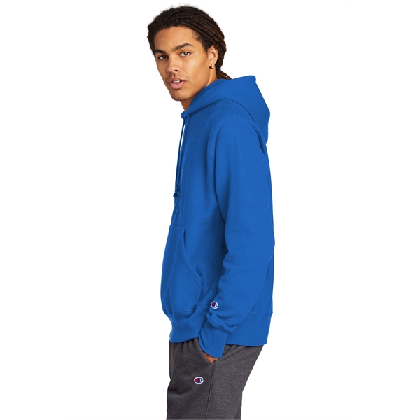 Champion Reverse Weave Hooded Sweatshirt... from ASI 84863 SanMar