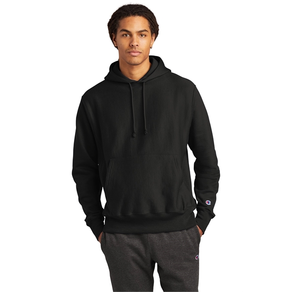 Champion Reverse Weave Hooded Sweatshirt... from ASI 84863 SanMar