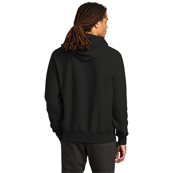 Champion Reverse Weave Hooded Sweatshirt... from ASI 84863 SanMar
