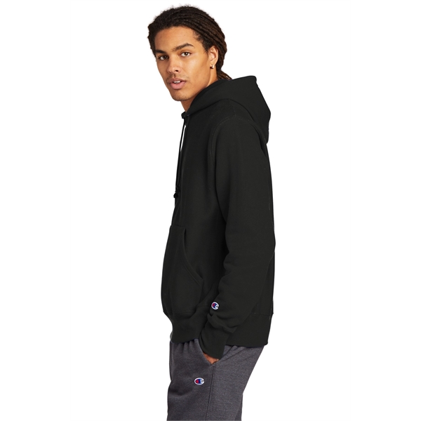 Champion Reverse Weave Hooded Sweatshirt... from ASI 84863 SanMar