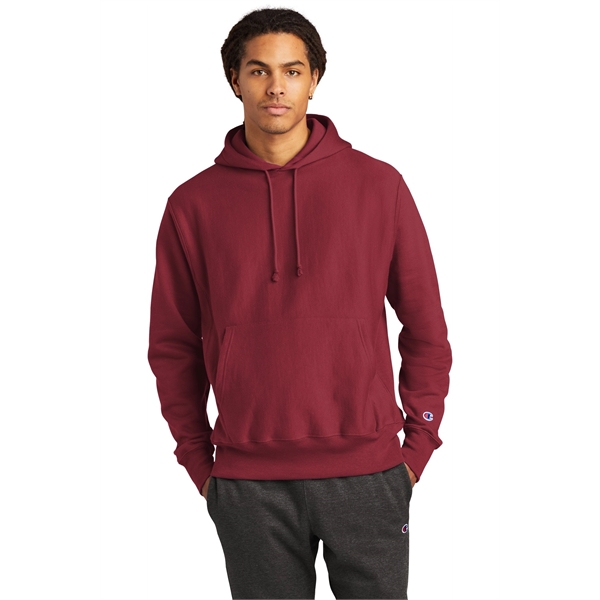 Champion Reverse Weave Hooded Sweatshirt... from ASI 84863 SanMar