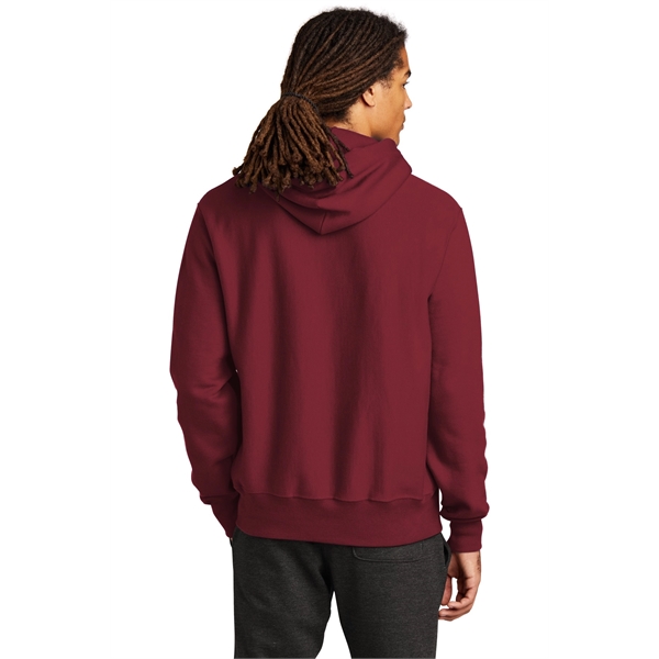 Champion Reverse Weave Hooded Sweatshirt... from ASI 84863 SanMar