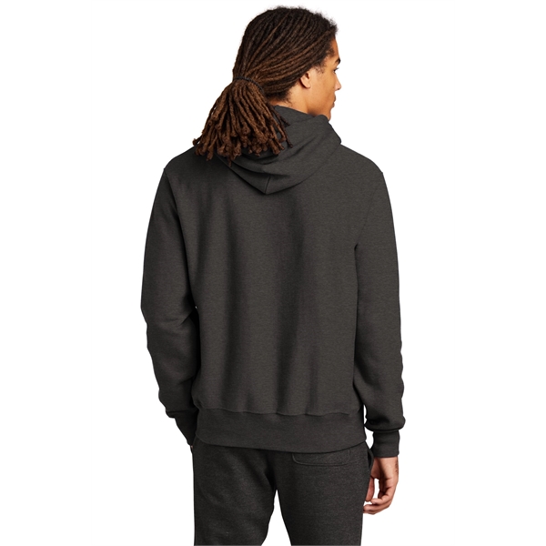 Champion Reverse Weave Hooded Sweatshirt... from ASI 84863 SanMar