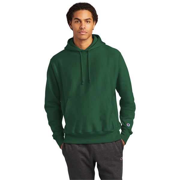 Champion Reverse Weave Hooded Sweatshirt... from ASI 84863 SanMar