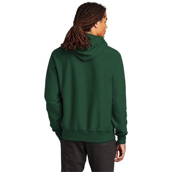 Champion Reverse Weave Hooded Sweatshirt... from ASI 84863 SanMar