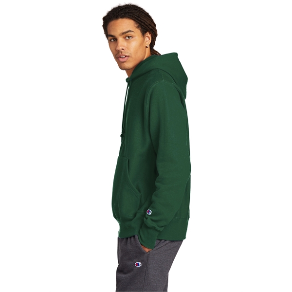Champion Reverse Weave Hooded Sweatshirt... from ASI 84863 SanMar