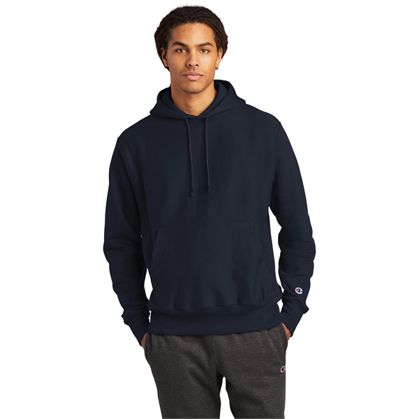 Champion Reverse Weave Hooded Sweatshirt... from ASI 84863 SanMar
