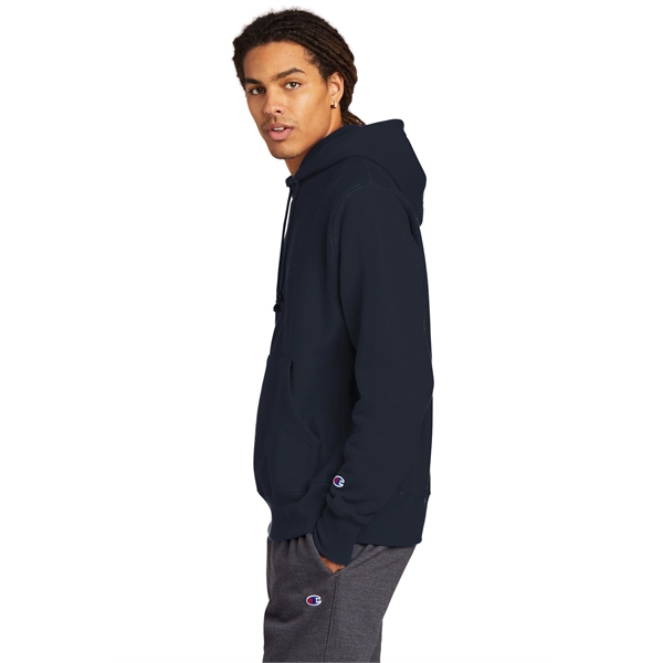 Champion Reverse Weave Hooded Sweatshirt... from ASI 84863 SanMar