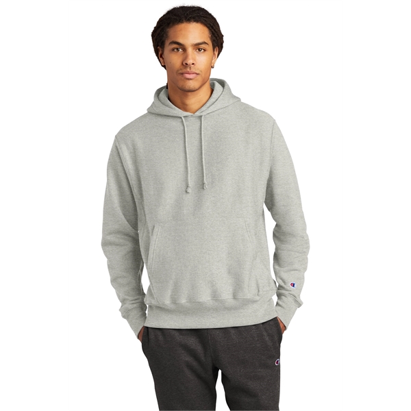 Champion Reverse Weave Hooded Sweatshirt... from ASI 84863 SanMar
