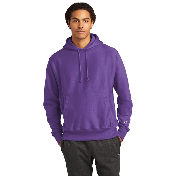 Champion Reverse Weave Hooded Sweatshirt... from ASI 84863 SanMar