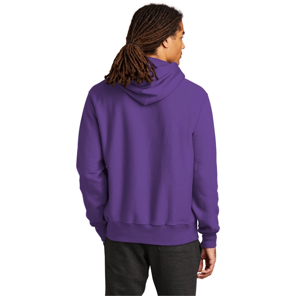 Champion Reverse Weave Hooded Sweatshirt... from ASI 84863 SanMar
