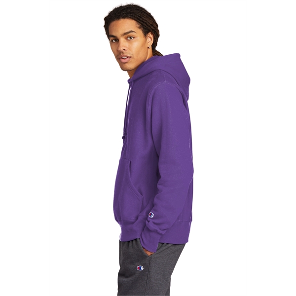 Champion Reverse Weave Hooded Sweatshirt... from ASI 84863 SanMar
