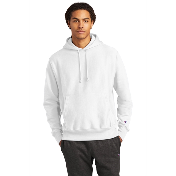 Champion Reverse Weave Hooded Sweatshirt... from ASI 84863 SanMar