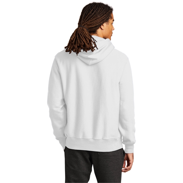 Champion Reverse Weave Hooded Sweatshirt... from ASI 84863 SanMar