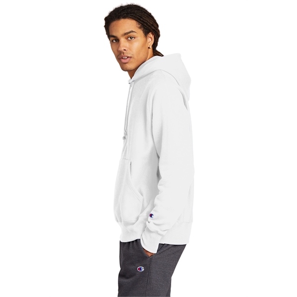 Champion Reverse Weave Hooded Sweatshirt... from ASI 84863 SanMar