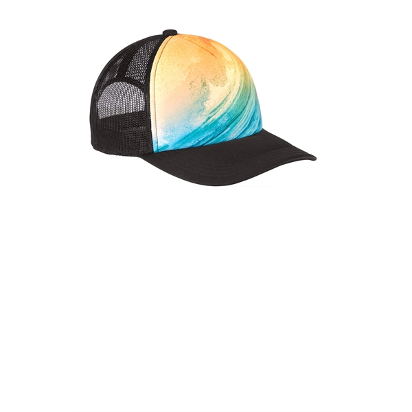 Port Authority Photo Real Snapback Trucker Cap... from ASI 84863 SanMar