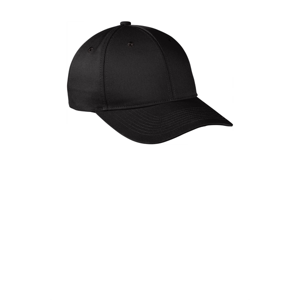 Port Authority Snapback Fine Twill Cap... from ASI 84863 SanMar