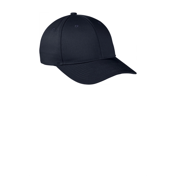 Port Authority Snapback Fine Twill Cap... from ASI 84863 SanMar