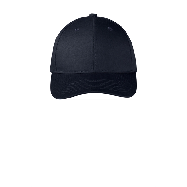 Port Authority Snapback Fine Twill Cap... from ASI 84863 SanMar