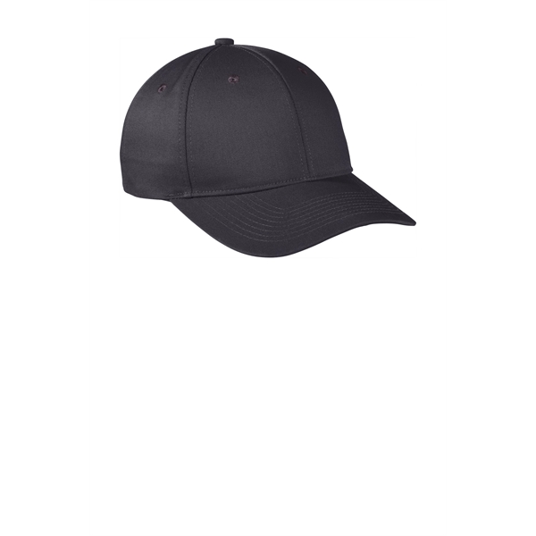 Port Authority Snapback Fine Twill Cap... from ASI 84863 SanMar