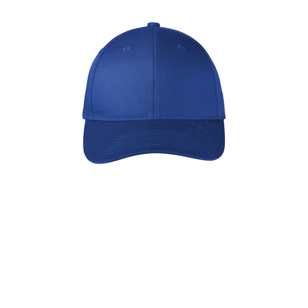 Port Authority Snapback Fine Twill Cap... from ASI 84863 SanMar