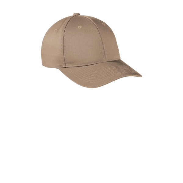 Port Authority Snapback Fine Twill Cap... from ASI 84863 SanMar