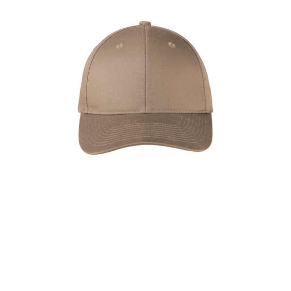 Port Authority Snapback Fine Twill Cap... from ASI 84863 SanMar