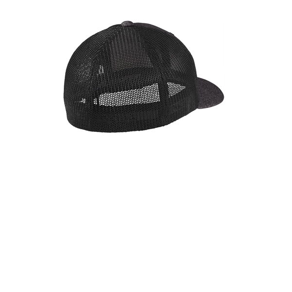 Port Authority Flexfit Melange Mesh Back Trucker Cap... from ASI 84863 SanMar