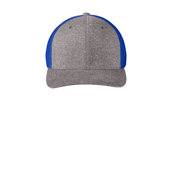 Port Authority Flexfit Melange Mesh Back Trucker Cap... from ASI 84863 SanMar
