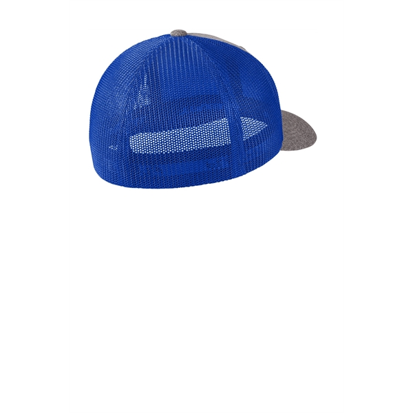 Port Authority Flexfit Melange Mesh Back Trucker Cap... from ASI 84863 SanMar