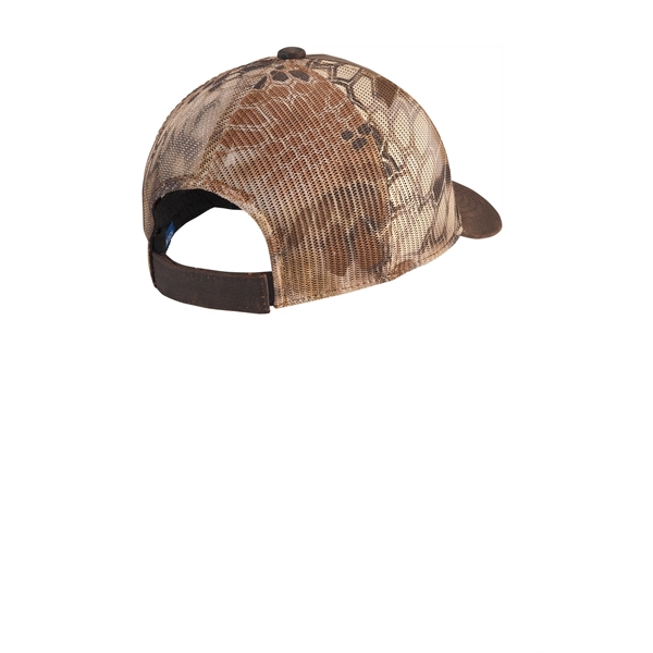 Port Authority Pigment Print Camouflage Mesh Back Cap... from ASI 84863 SanMar