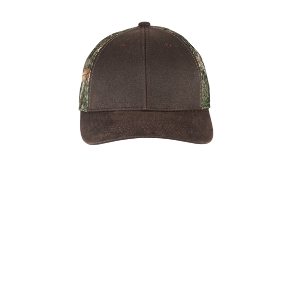 Port Authority Pigment Print Camouflage Mesh Back Cap... from ASI 84863 SanMar