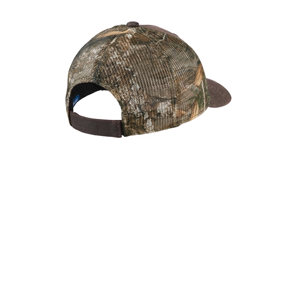 Port Authority Pigment Print Camouflage Mesh Back Cap... from ASI 84863 SanMar