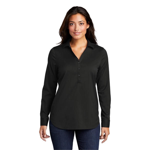 Port Authority Ladies City Stretch Tunic... from ASI 84863 SanMar