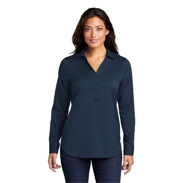 Port Authority Ladies City Stretch Tunic... from ASI 84863 SanMar